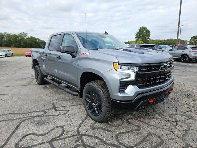 new 2025 Chevrolet Silverado 1500 car, priced at $62,371