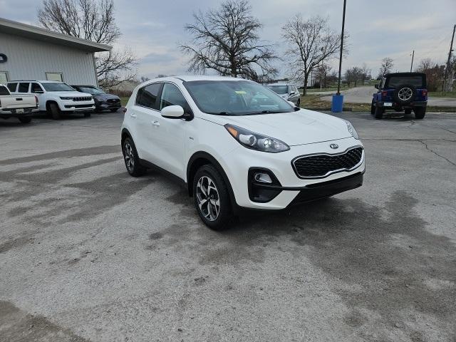 used 2021 Kia Sportage car, priced at $19,195