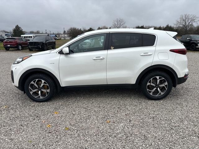 used 2021 Kia Sportage car, priced at $18,997