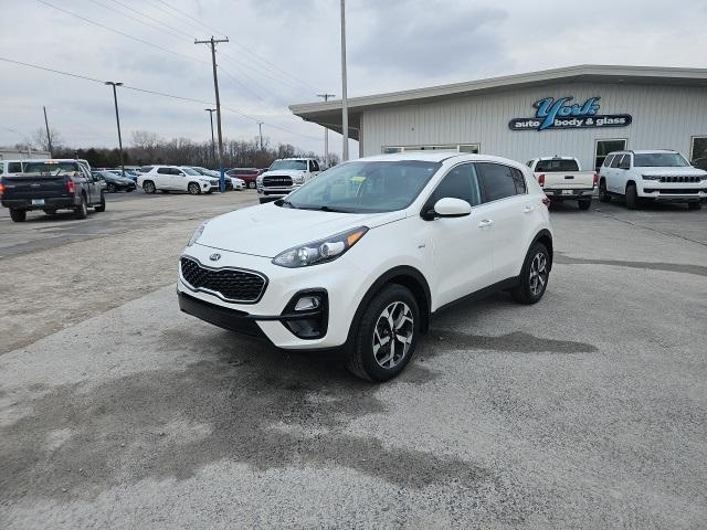 used 2021 Kia Sportage car, priced at $19,195