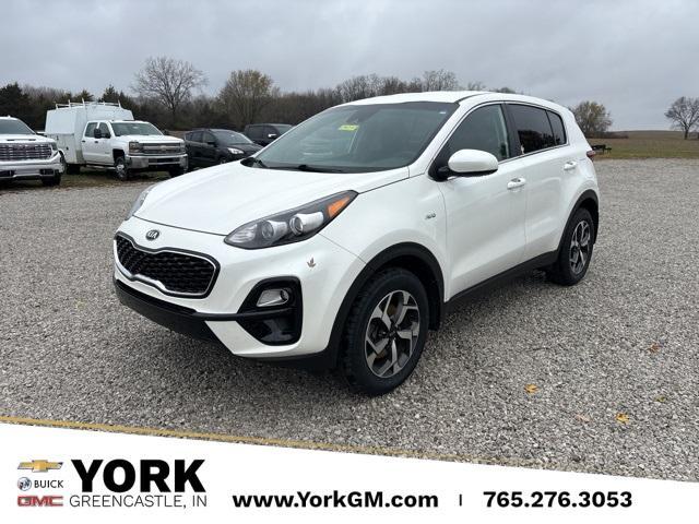 used 2021 Kia Sportage car, priced at $18,997