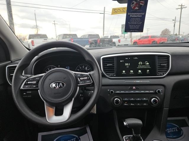 used 2021 Kia Sportage car, priced at $19,195