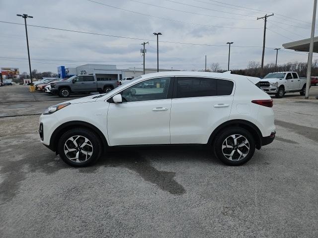 used 2021 Kia Sportage car, priced at $19,195