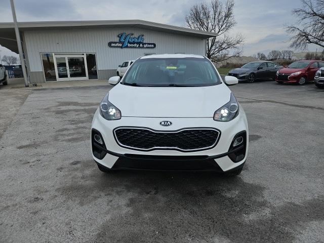 used 2021 Kia Sportage car, priced at $19,195