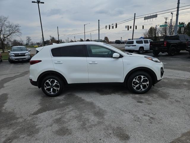 used 2021 Kia Sportage car, priced at $19,195