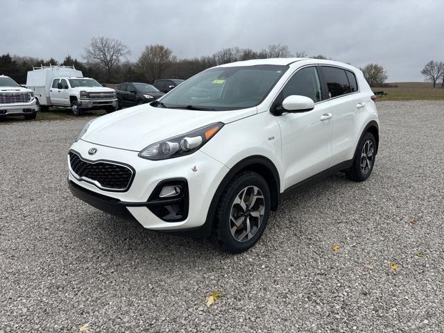 used 2021 Kia Sportage car, priced at $18,997