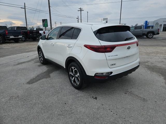 used 2021 Kia Sportage car, priced at $19,195