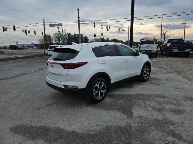 used 2021 Kia Sportage car, priced at $19,195