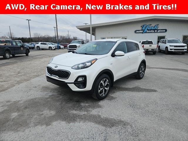 used 2021 Kia Sportage car, priced at $19,195