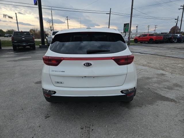 used 2021 Kia Sportage car, priced at $19,195