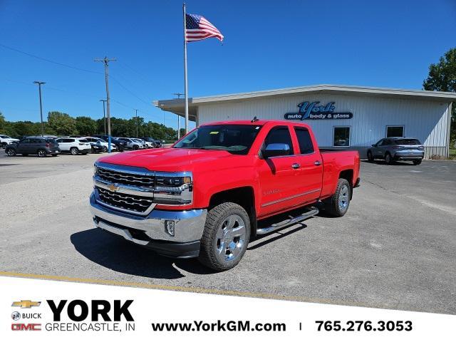 used 2018 Chevrolet Silverado 1500 car, priced at $25,994