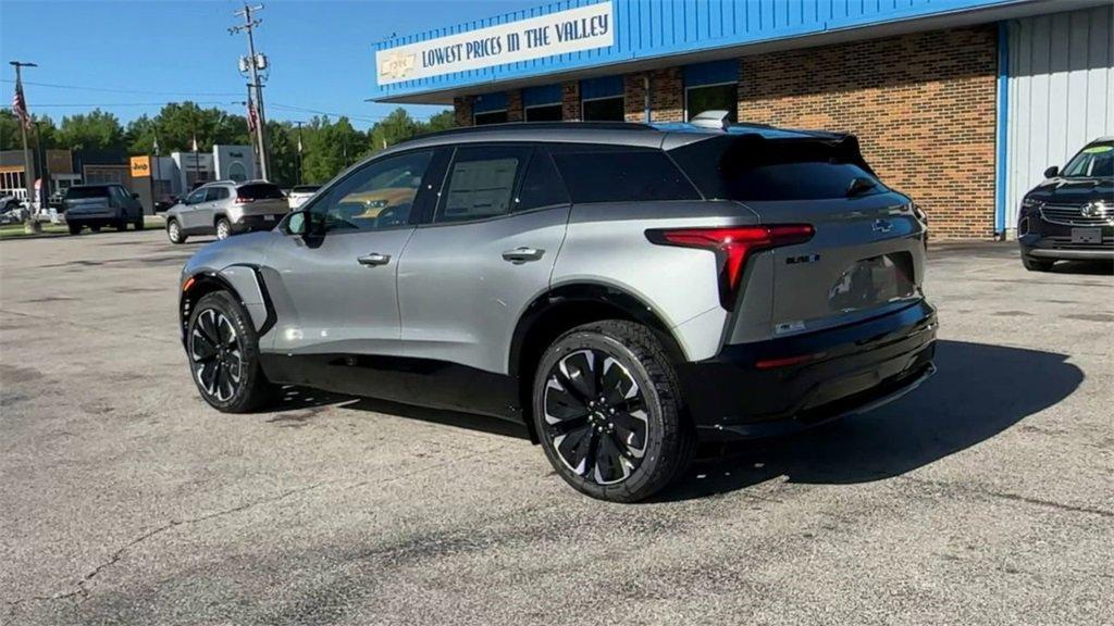 new 2024 Chevrolet Blazer EV car, priced at $45,949