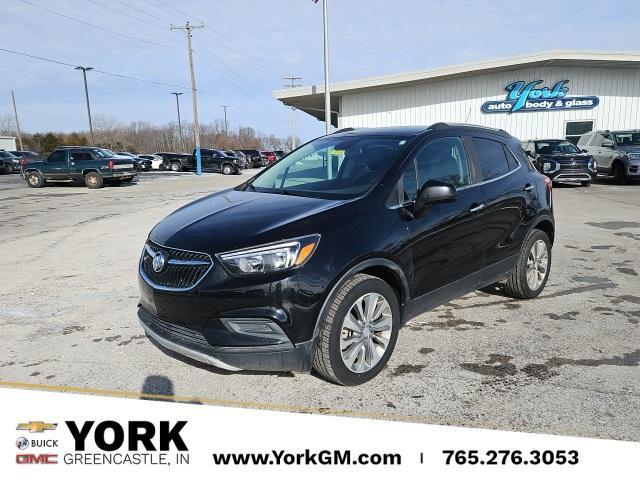 used 2020 Buick Encore car, priced at $14,465