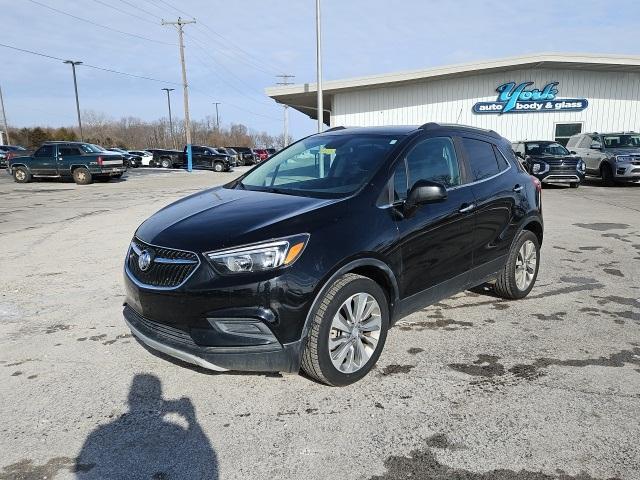 used 2020 Buick Encore car, priced at $14,677