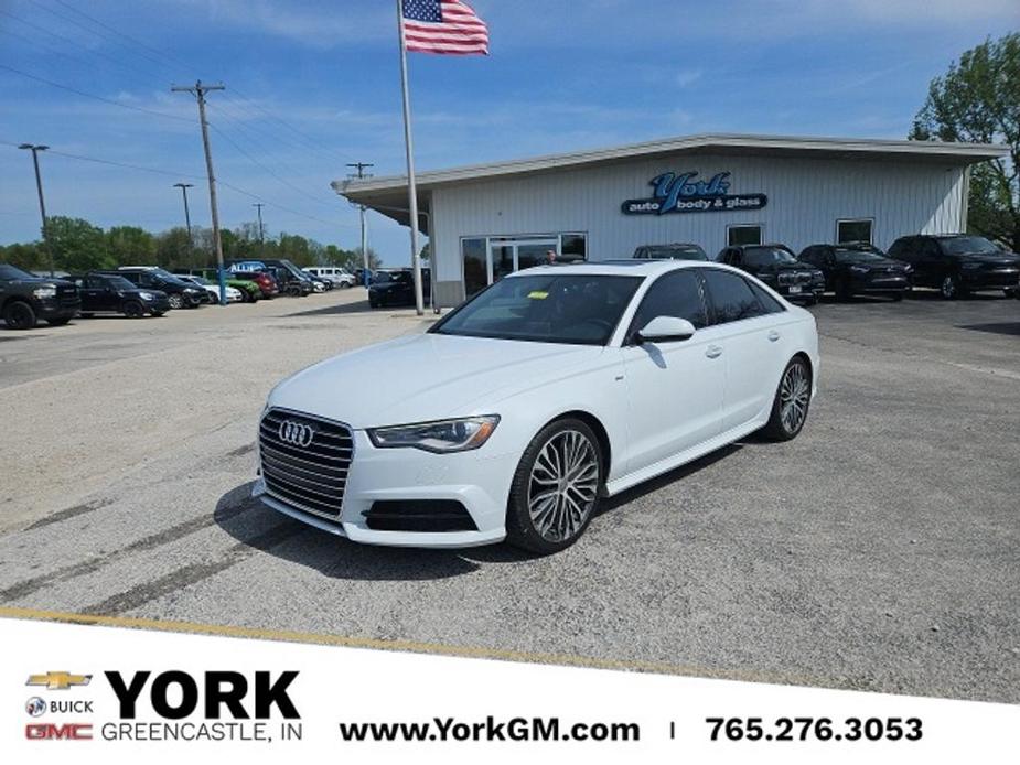 used 2018 Audi A6 car, priced at $16,997