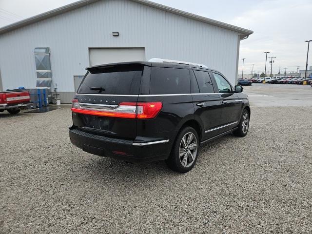 used 2018 Lincoln Navigator car, priced at $23,500