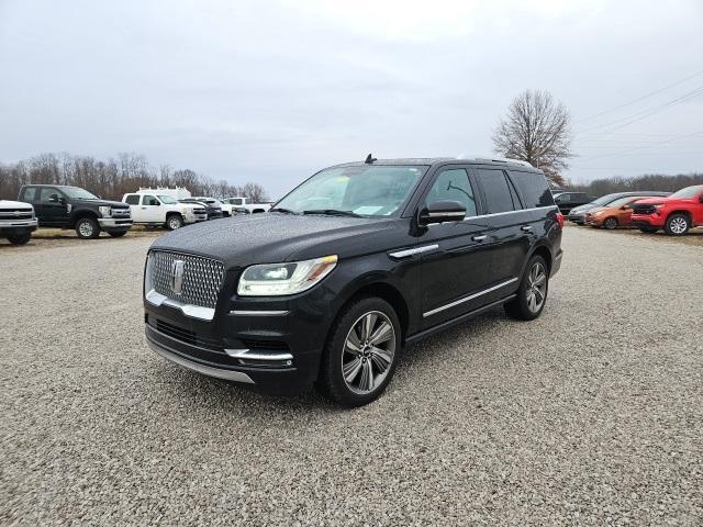 used 2018 Lincoln Navigator car, priced at $23,500