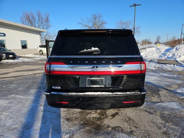 used 2018 Lincoln Navigator car, priced at $23,500