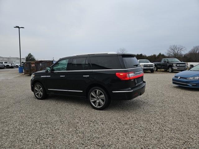 used 2018 Lincoln Navigator car, priced at $23,500