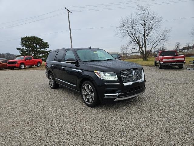 used 2018 Lincoln Navigator car, priced at $23,500