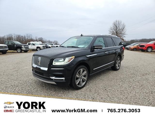 used 2018 Lincoln Navigator car, priced at $23,500