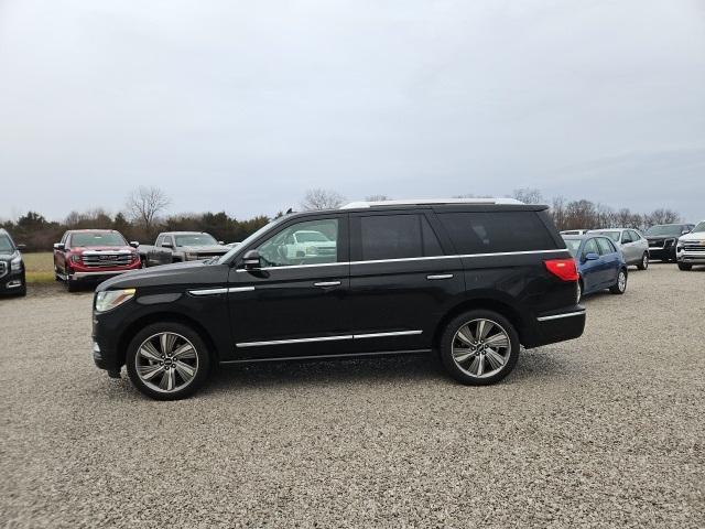 used 2018 Lincoln Navigator car, priced at $23,500