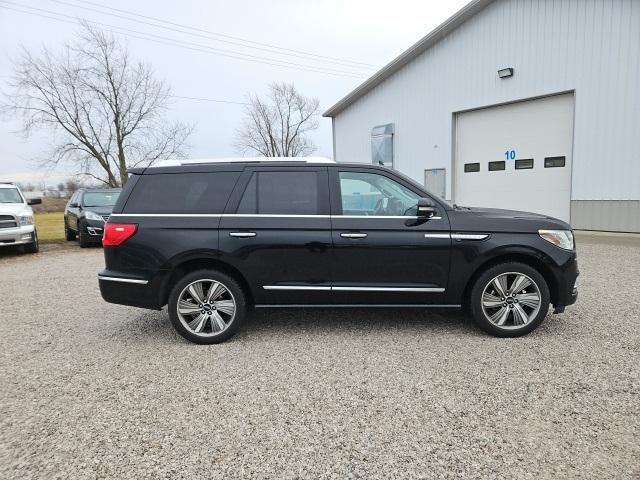 used 2018 Lincoln Navigator car, priced at $23,500