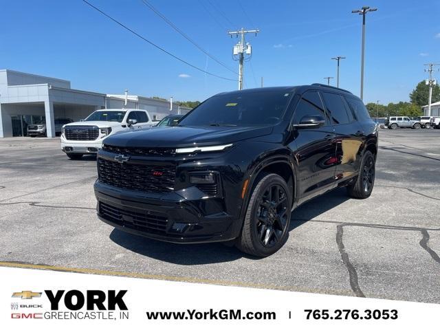 used 2024 Chevrolet Traverse car, priced at $52,995