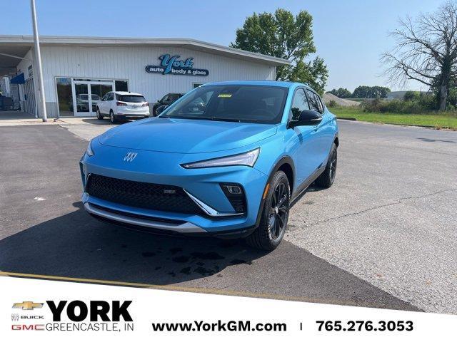 new 2025 Buick Envista car, priced at $28,809