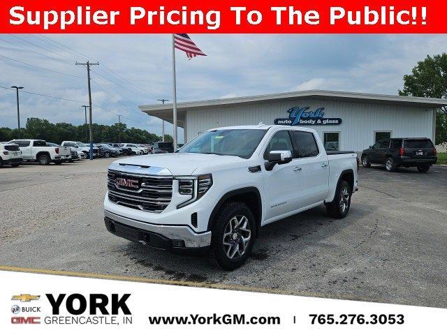 new 2024 GMC Sierra 1500 car, priced at $55,818