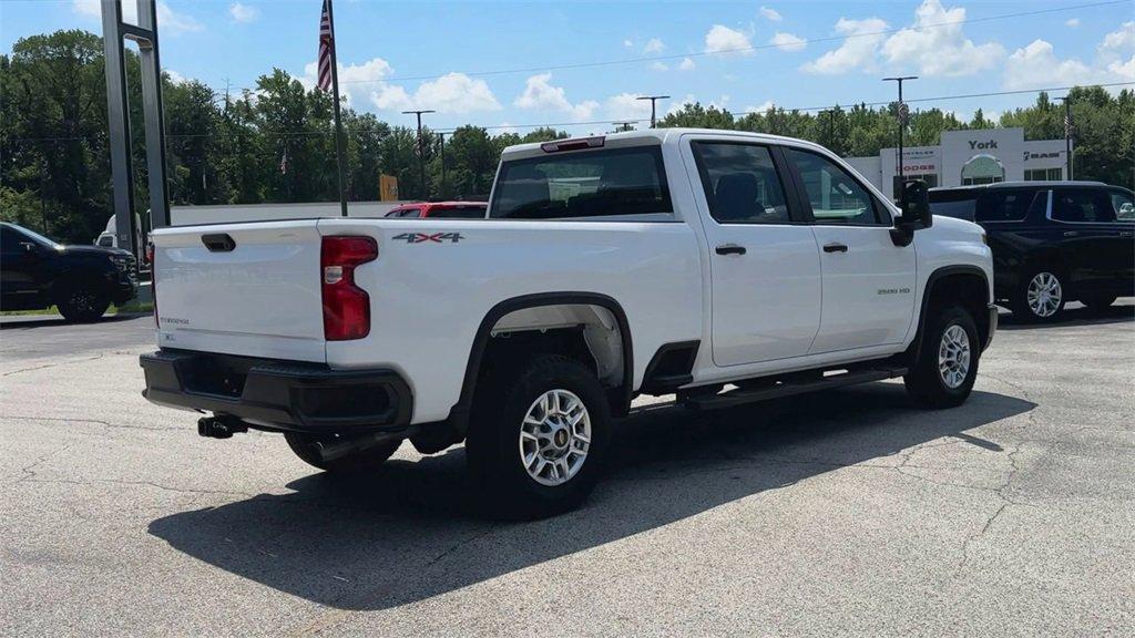 new 2025 Chevrolet Silverado 2500 car, priced at $55,185