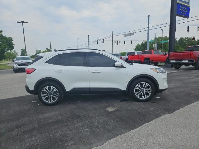 used 2020 Ford Escape car, priced at $16,495
