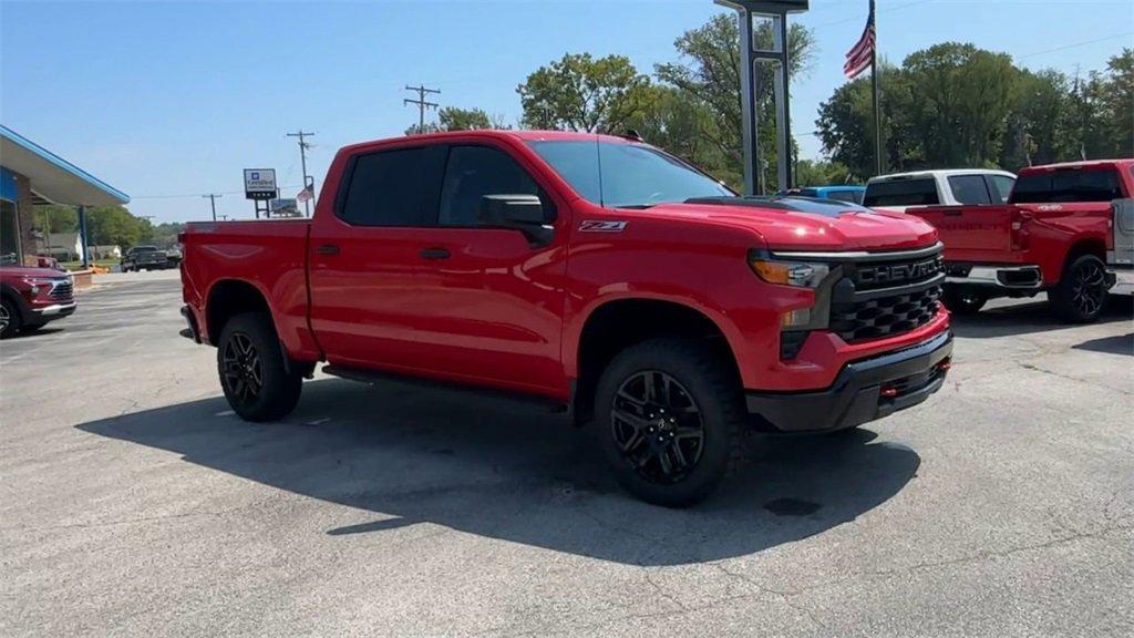 new 2024 Chevrolet Silverado 1500 car, priced at $52,798