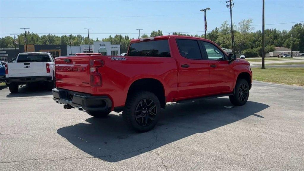 new 2024 Chevrolet Silverado 1500 car, priced at $55,548