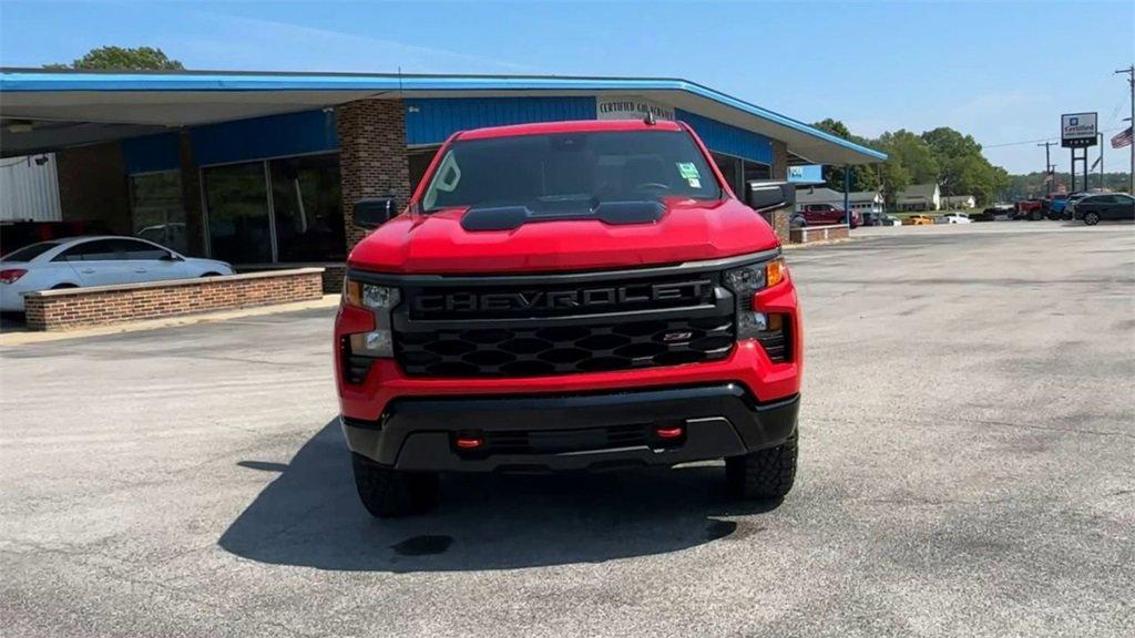 new 2024 Chevrolet Silverado 1500 car, priced at $56,798