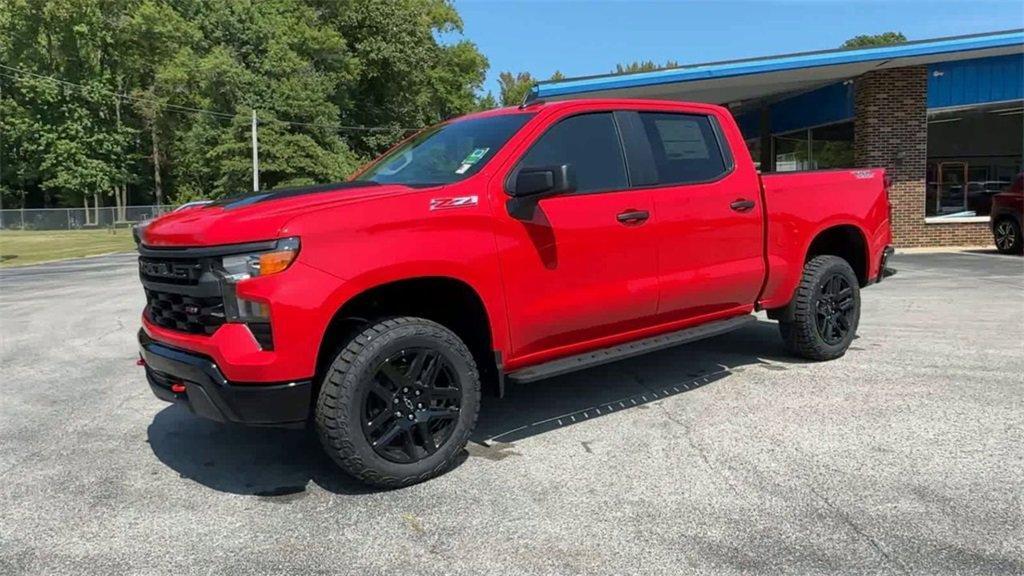 new 2024 Chevrolet Silverado 1500 car, priced at $56,798