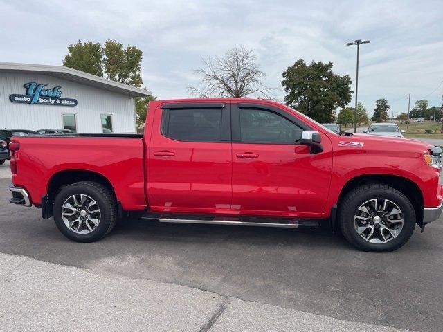 used 2024 Chevrolet Silverado 1500 car, priced at $38,174
