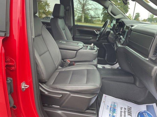 used 2024 Chevrolet Silverado 1500 car, priced at $38,174