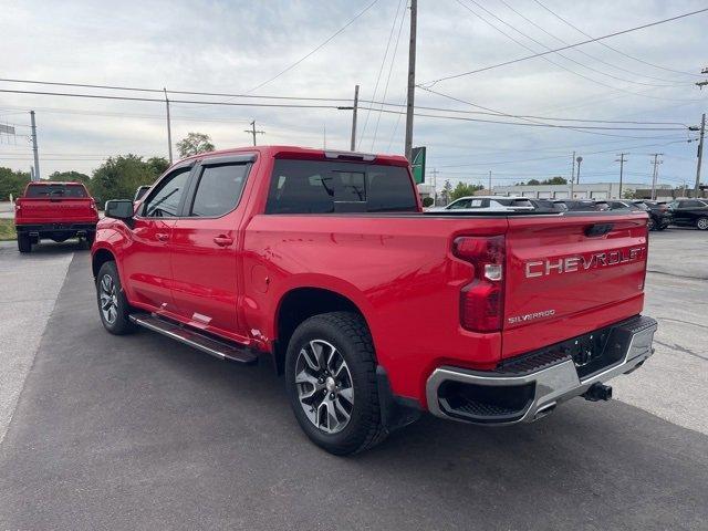 used 2024 Chevrolet Silverado 1500 car, priced at $38,174