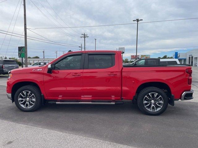 used 2024 Chevrolet Silverado 1500 car, priced at $38,174
