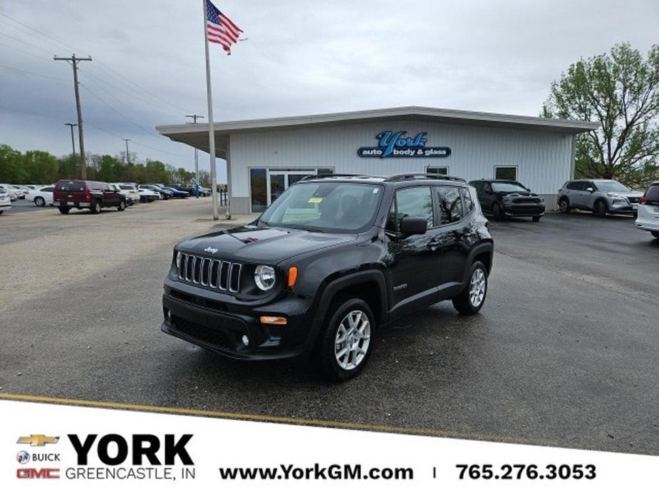 used 2022 Jeep Renegade car, priced at $21,583