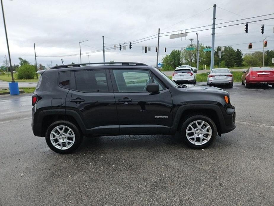 used 2022 Jeep Renegade car, priced at $24,977