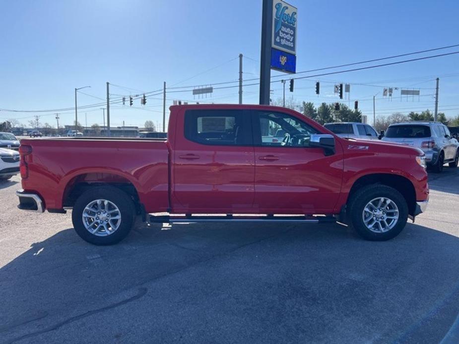 new 2024 Chevrolet Silverado 1500 car, priced at $53,653