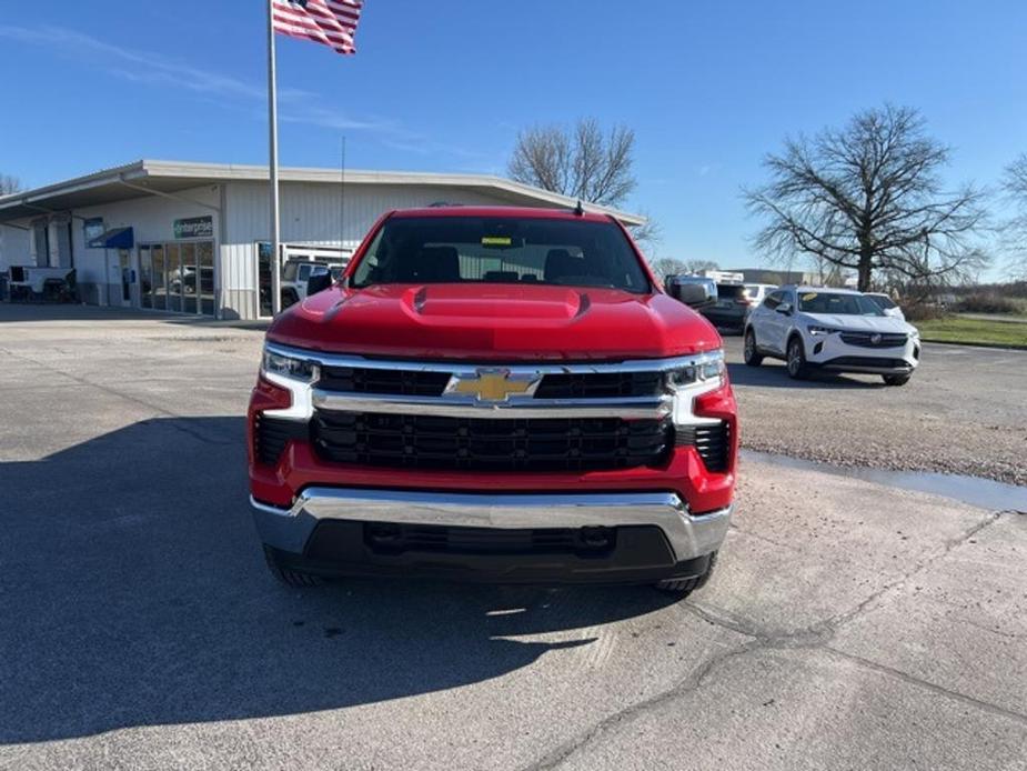 new 2024 Chevrolet Silverado 1500 car, priced at $53,653