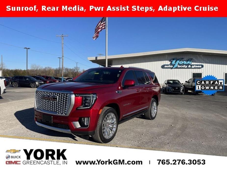 used 2023 GMC Yukon car, priced at $79,781