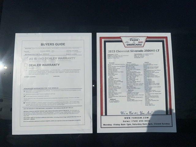 used 2023 Chevrolet Silverado 2500 car, priced at $49,995