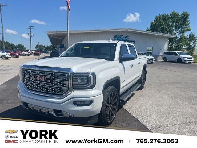 used 2017 GMC Sierra 1500 car, priced at $27,997