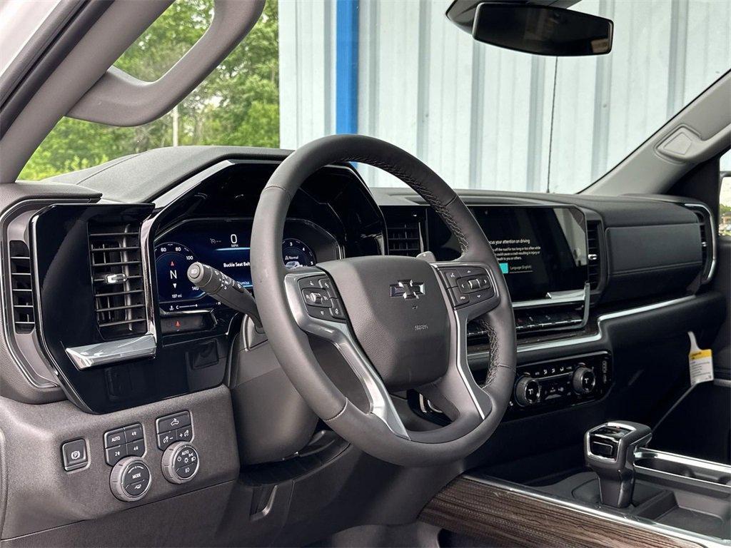 new 2025 Chevrolet Silverado 1500 car, priced at $56,045