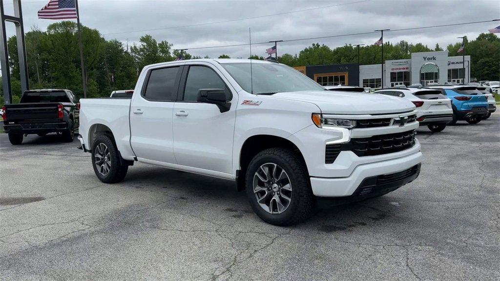 new 2025 Chevrolet Silverado 1500 car, priced at $56,045