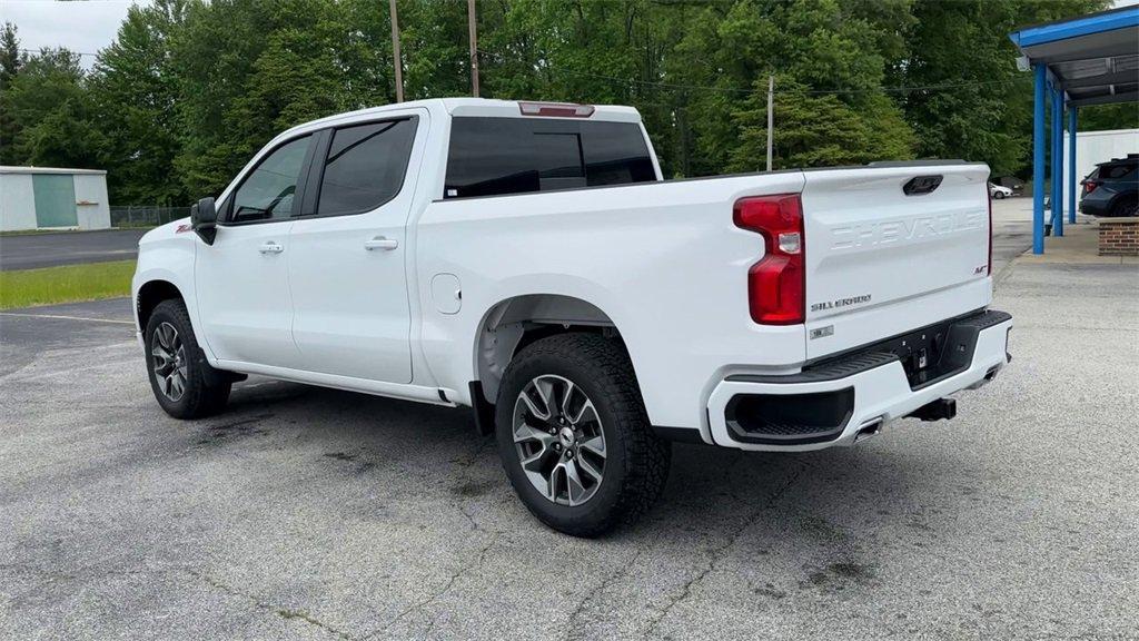 new 2025 Chevrolet Silverado 1500 car, priced at $56,045